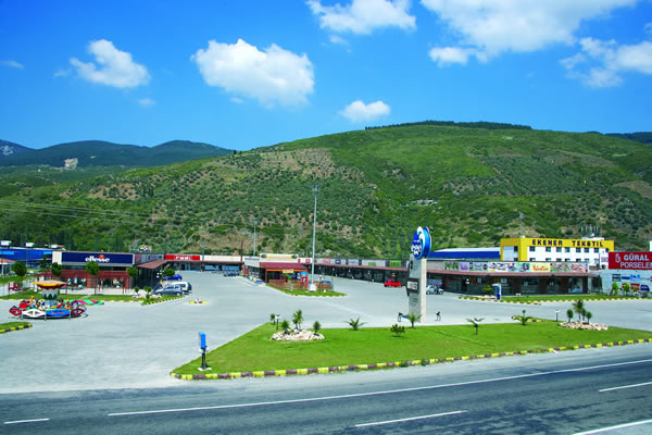 Ege Outlet-2 Söke Outlet Alışveriş Merkezi açıldı.