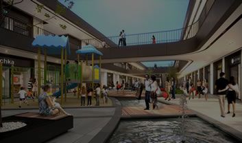 Bamboo Urla alışveriş merkezi inşaatına başlandı.