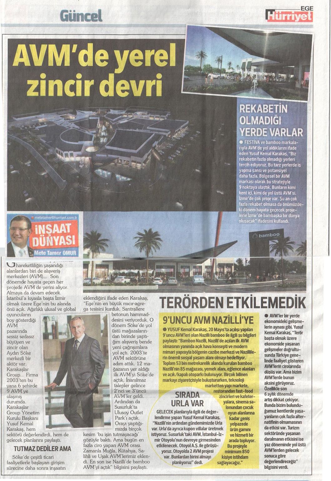 Hürriyet Ege / 23 Mayıs 2016