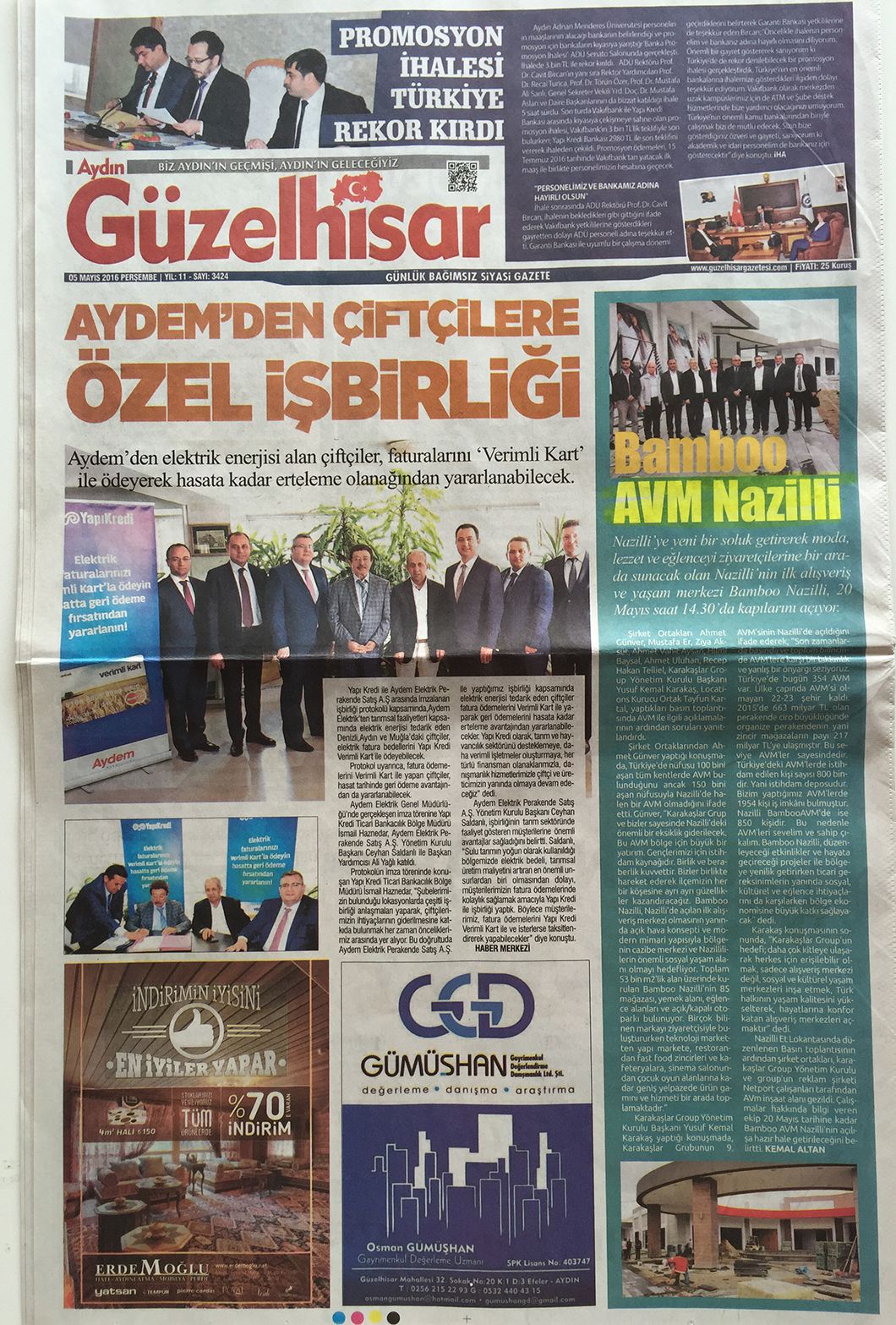 Güzelhisar / 5 Mayıs 2016