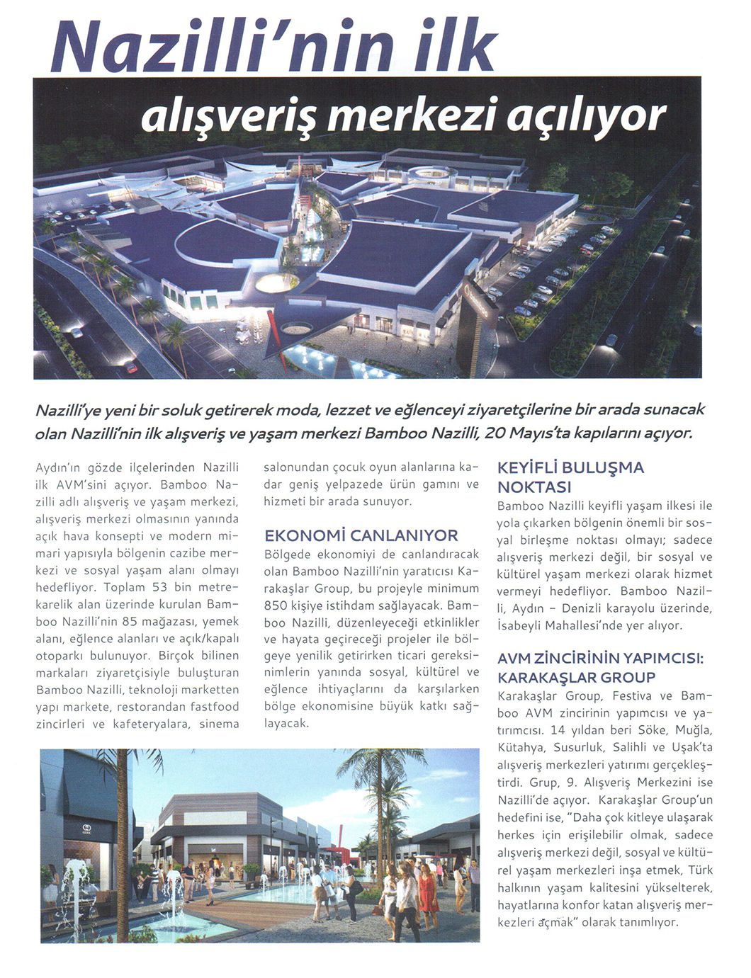 Mall Report / Mayıs 2016