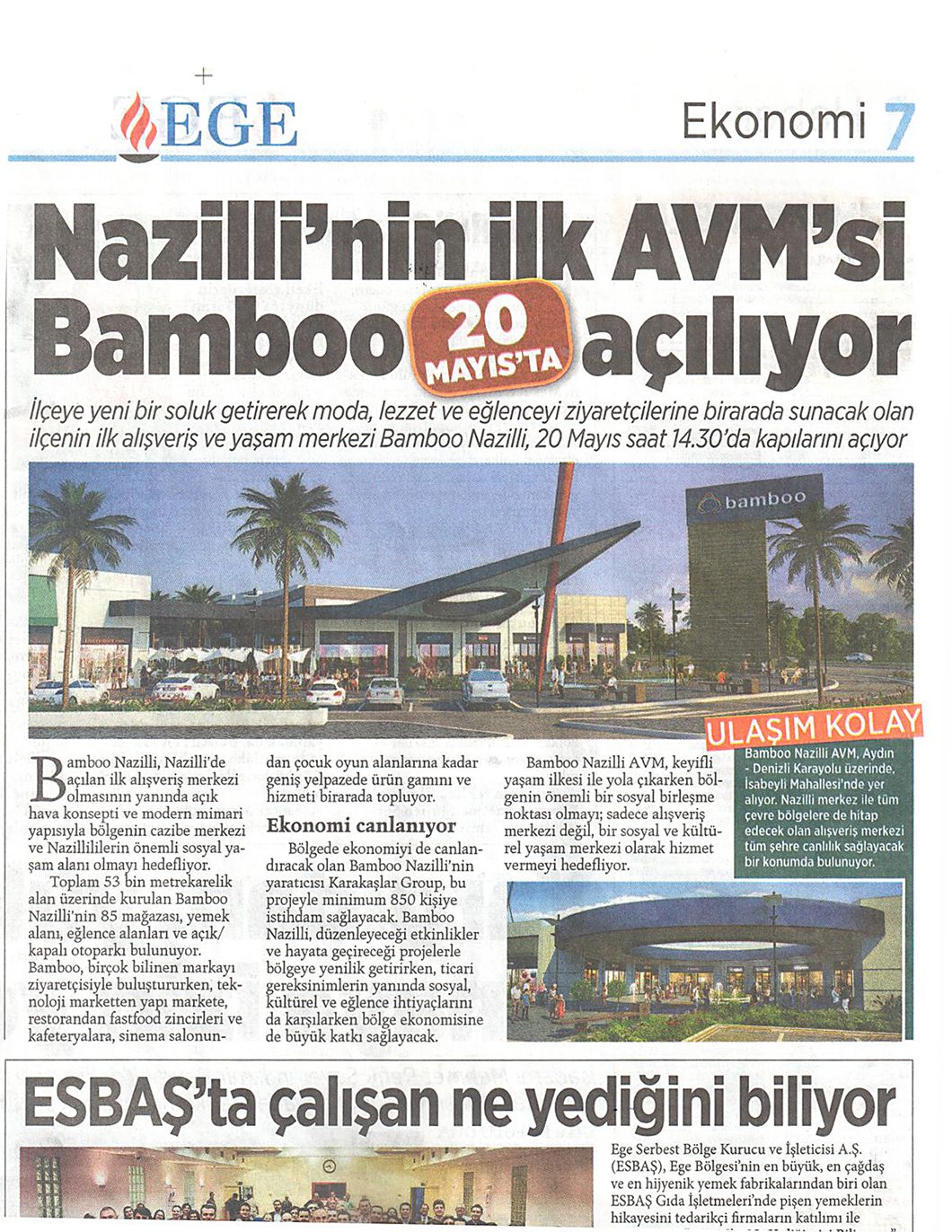 Milliyet, Ege / 06 Mayıs 2016