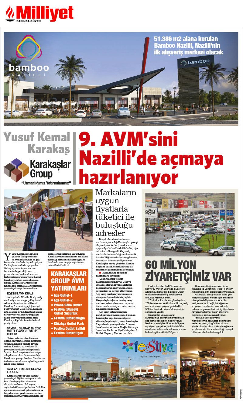 Milliyet / 30 Kasım 2014