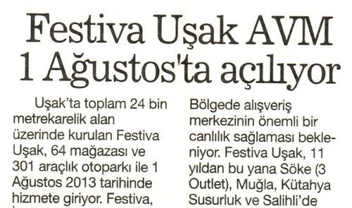 HaberTürk / 30 Temmuz 2013