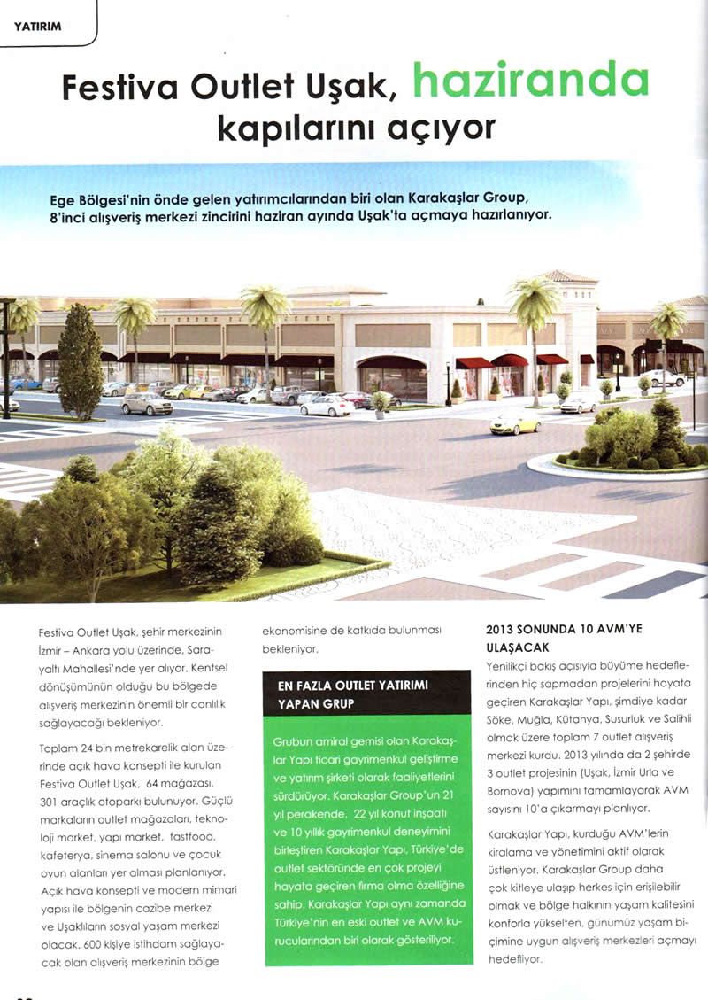 Mall Report / Nisan 2013